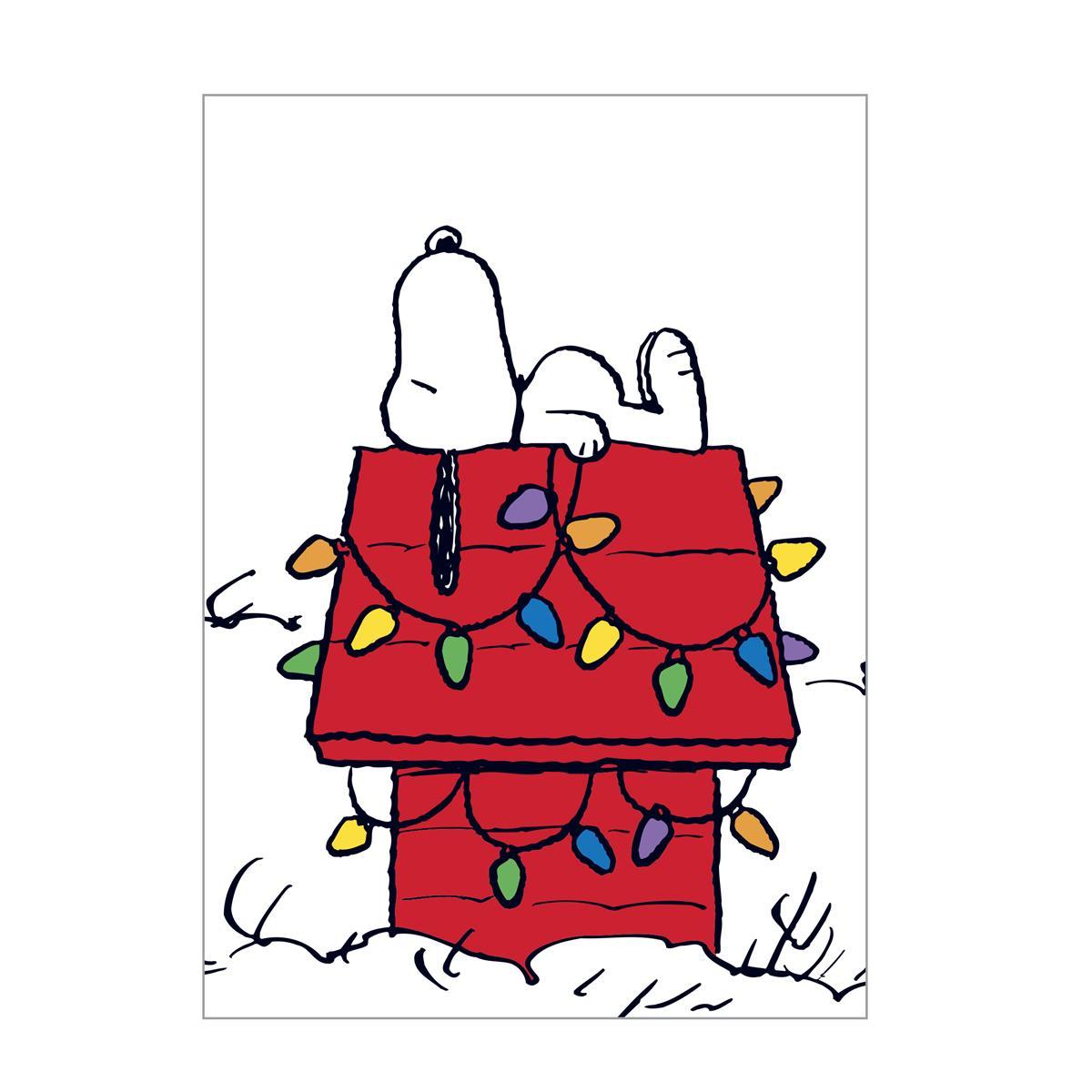Snoopy House Petite Assorted Boxed Holiday Cards | 20 ct