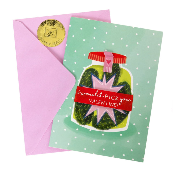 Pick You Pickle Handmade Card - Graphique de France