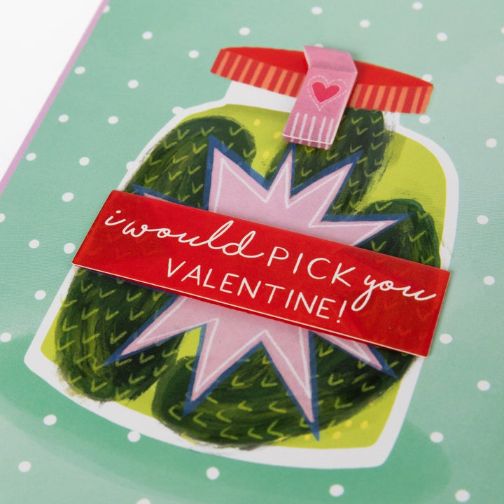 Pick You Pickle Handmade Card - Graphique de France