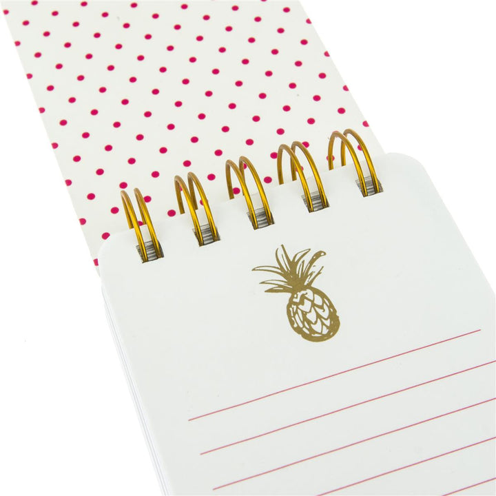 Pineapples Reporter Notepad - Graphique de France