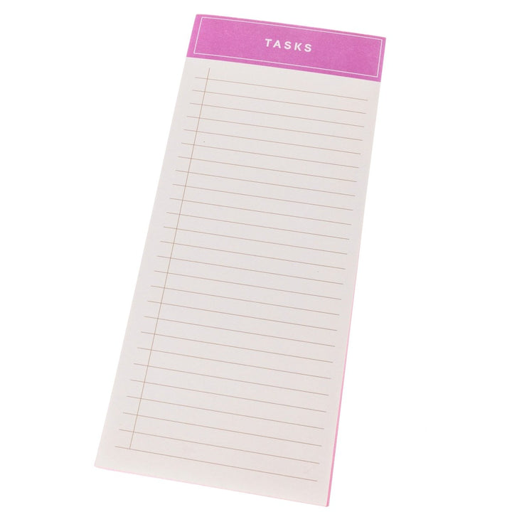 Pink Grid Magnetic Notepad - Graphique de France