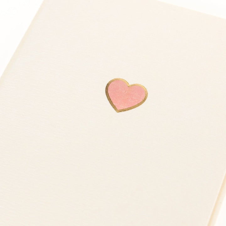 Pink Heart La Petite Presse Boxed Card - Graphique de France