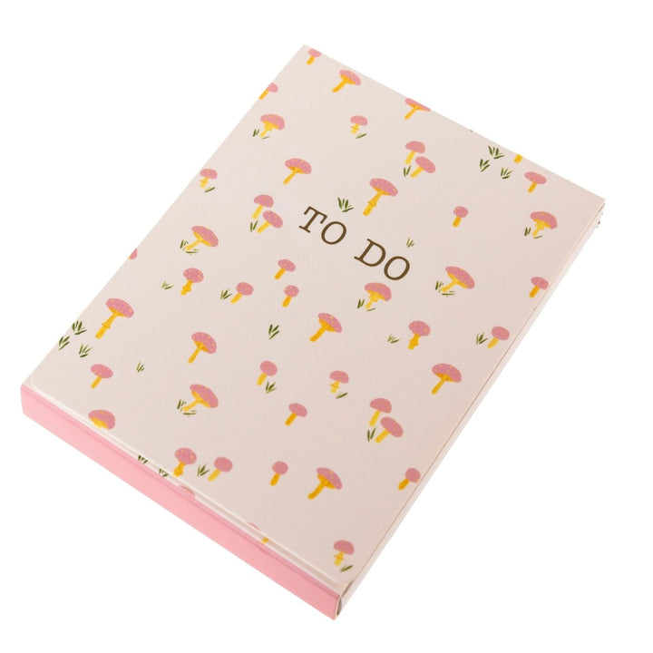 Pink Mushrooms Pocket Note - Graphique de France