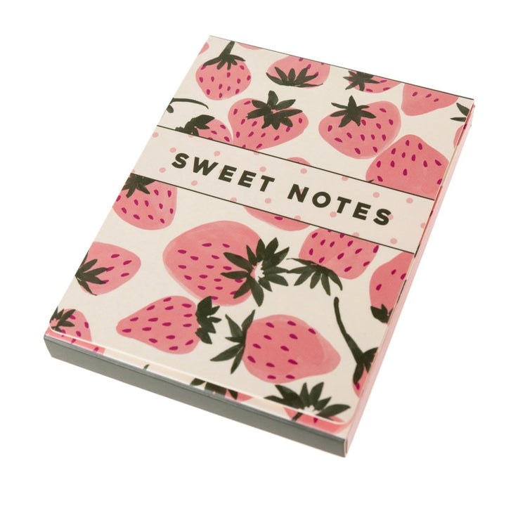 Pink Strawberries Pocket Note - Graphique de France