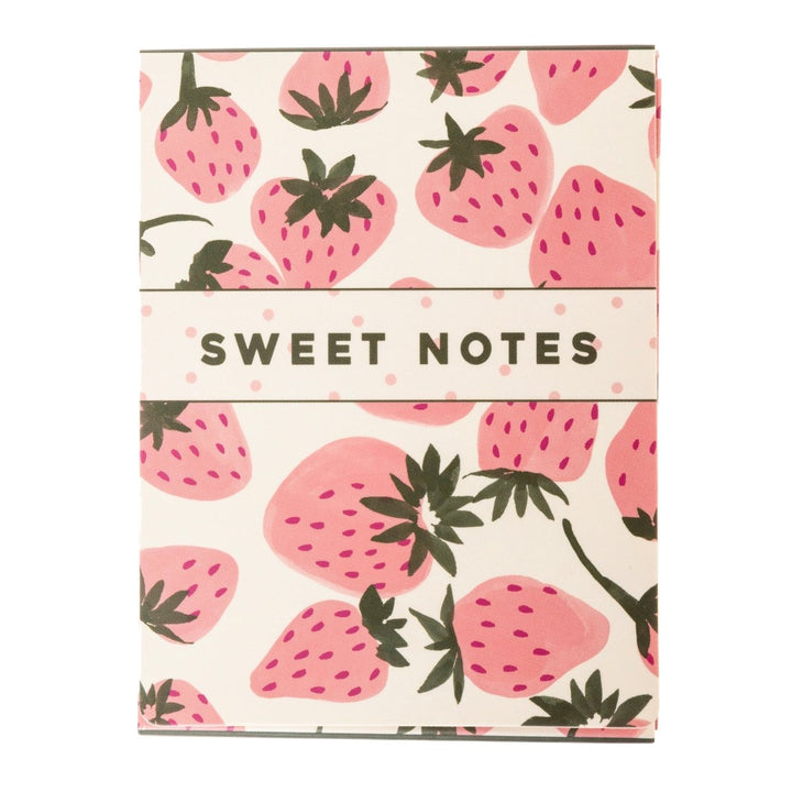 Pink Strawberries Pocket Note - Graphique de France