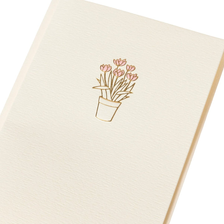 Pink Tulips La Petite Presse Boxed Card - Graphique de France