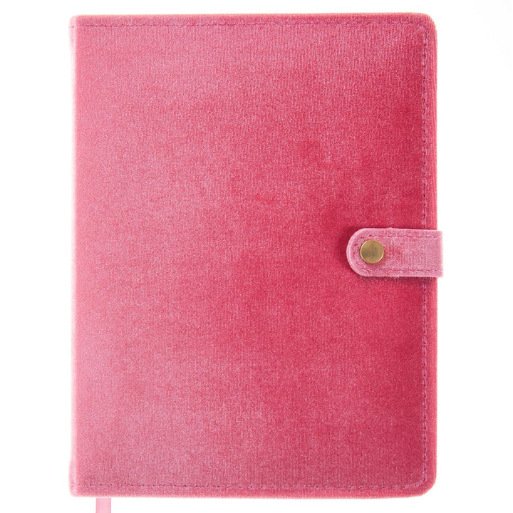 Pink Velvet 6 x 8 Snap Journal - Graphique de France