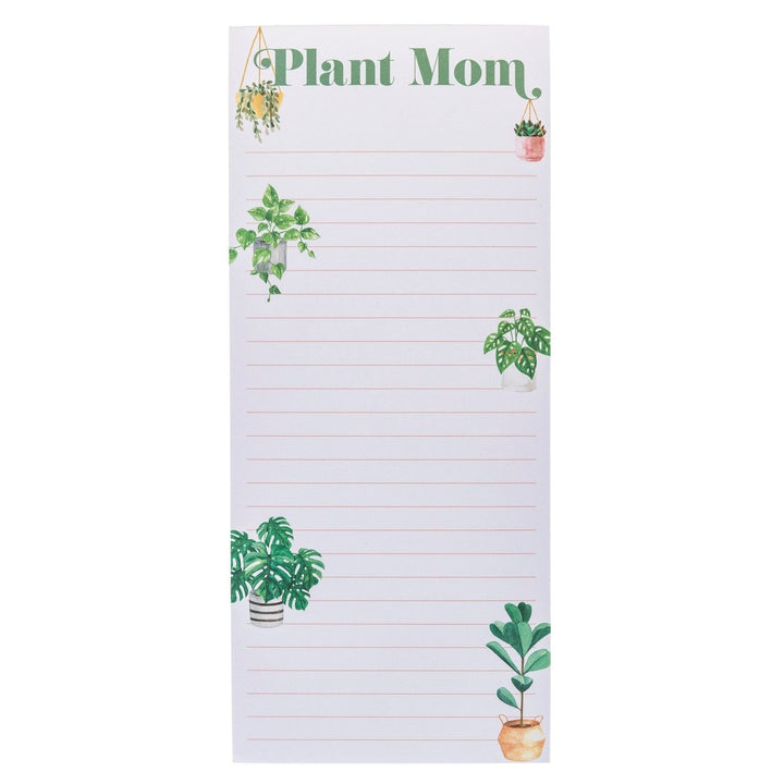 Plant Mom Magnetic Notepad - Graphique de France