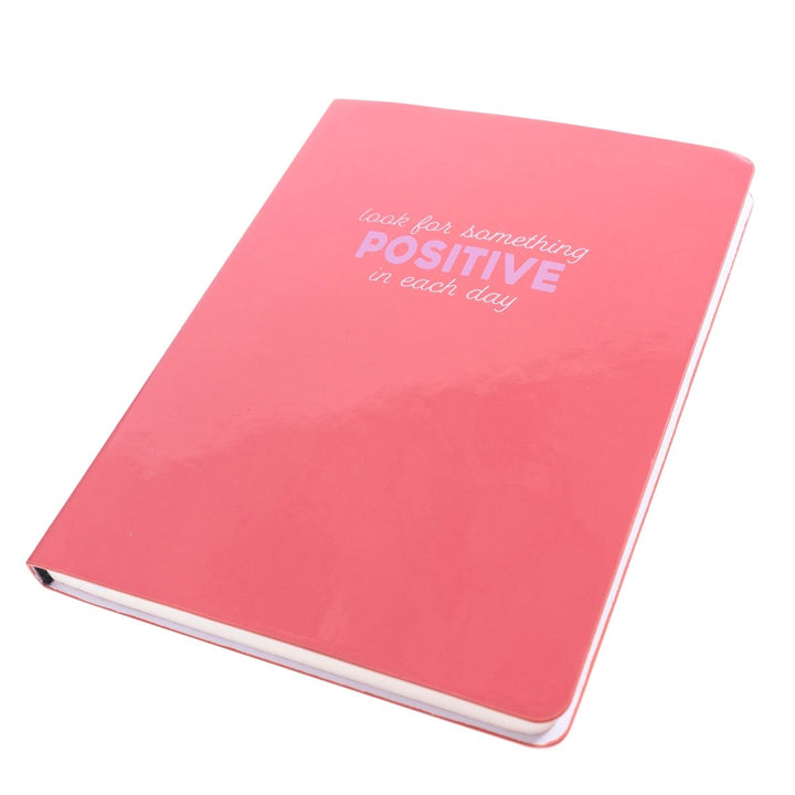 Positivity 6 x 8 Vegan Leather Journal - Graphique de France