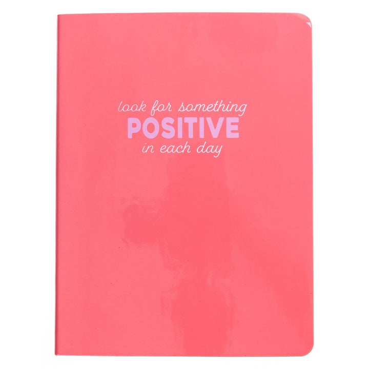 Positivity 6 x 8 Vegan Leather Journal - Graphique de France