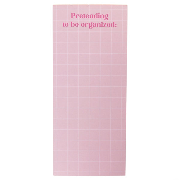 Pretending Magnetic Notepad - Graphique de France