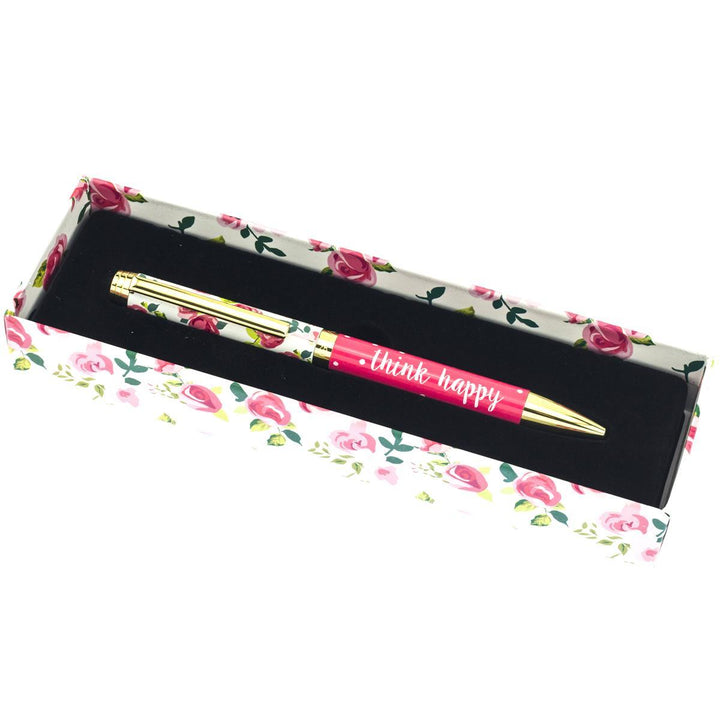 Pretty Floral Fashion Pen - Graphique de France