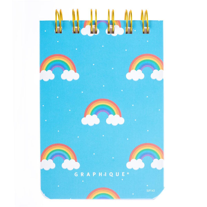 Rainbows Petite Wire - o Notepad - Graphique de France