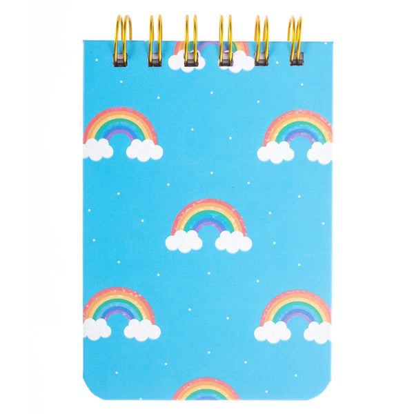 Rainbows Petite Wire - o Notepad - Graphique de France