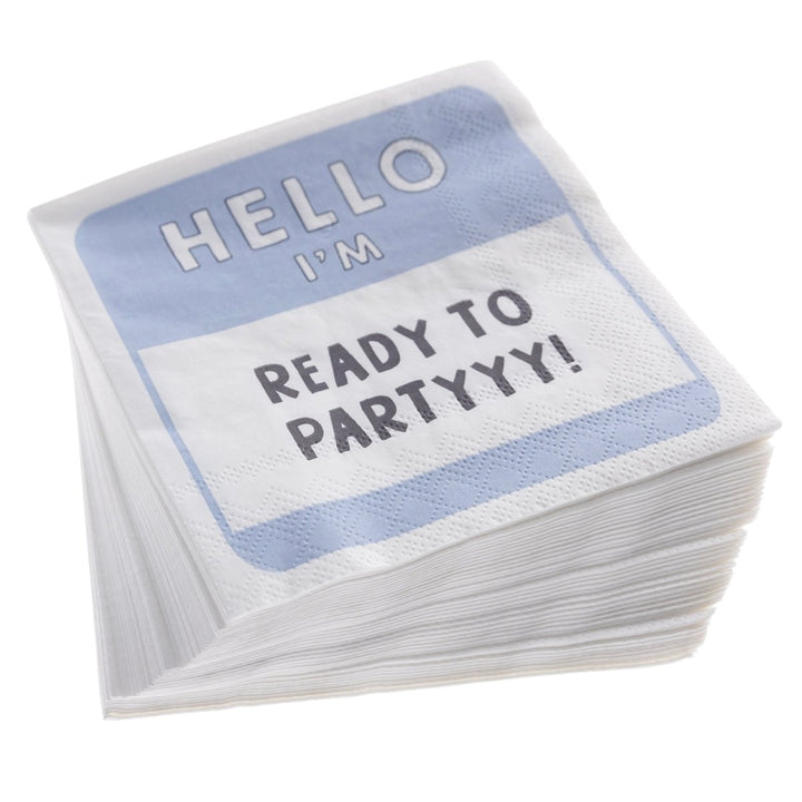 Ready to Party! Cocktail Napkins - Graphique de France