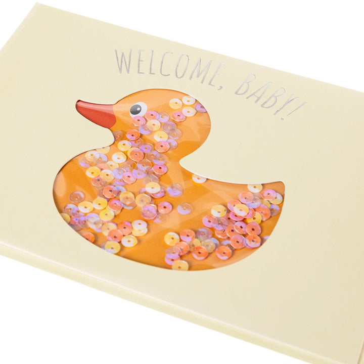 Rubber Ducky Baby Handmade Card - Graphique de France