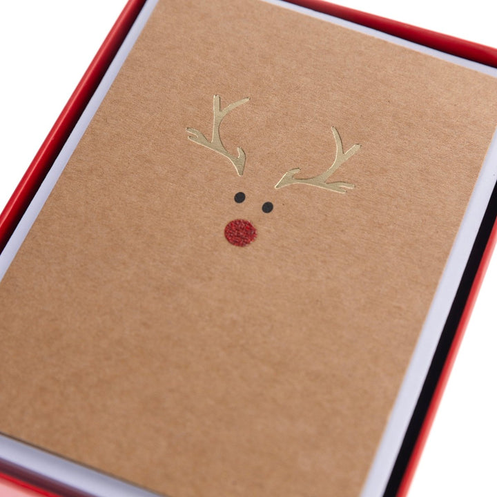 Rudolph Petite Boxed Cards - Graphique de France