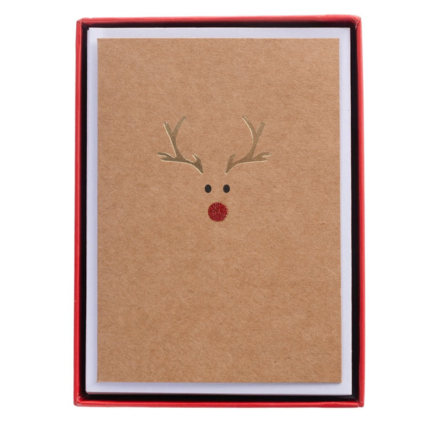 Rudolph Petite Boxed Cards - Graphique de France