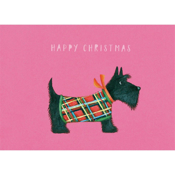 Scottie Holiday Petite Assorted Card - Graphique de France