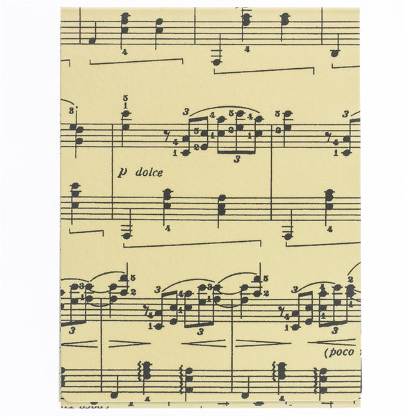 Sheet Music Pocket Note - Graphique de France