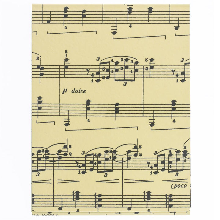 Sheet Music Pocket Note - Graphique de France