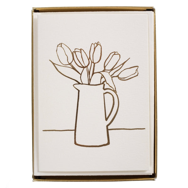 Simple Floral Boxed Cards - Graphique de France