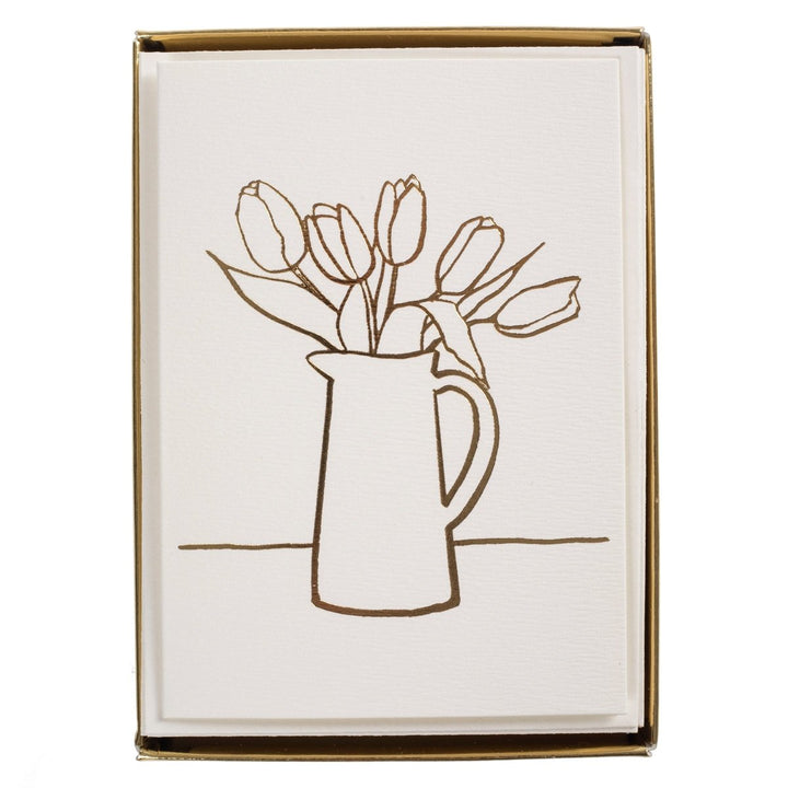 Simple Floral Boxed Cards - Graphique de France