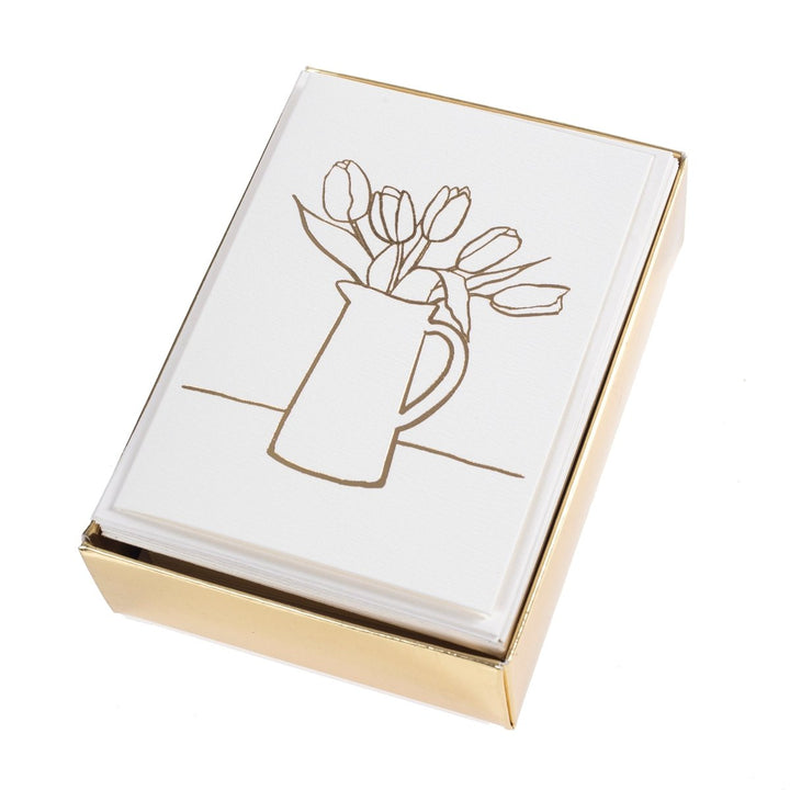 Simple Floral Boxed Cards - Graphique de France