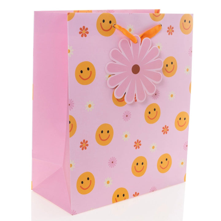 Smiley Faces Large Gift Bag - Graphique de France