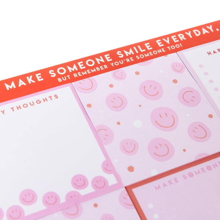 Smiley Faces Sticky Notes Set - Graphique de France