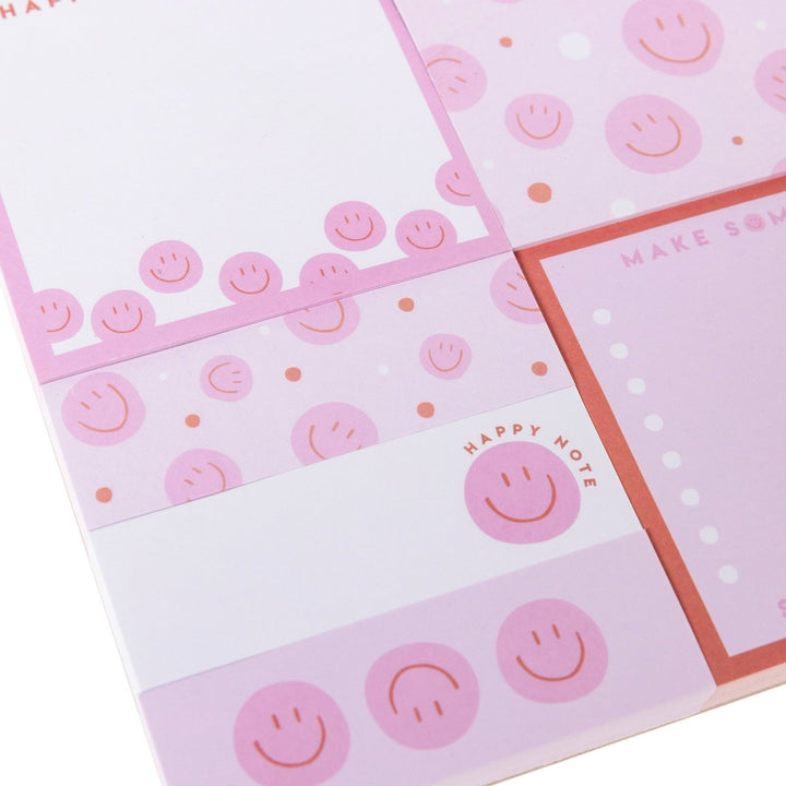 Smiley Faces Sticky Notes Set - Graphique de France