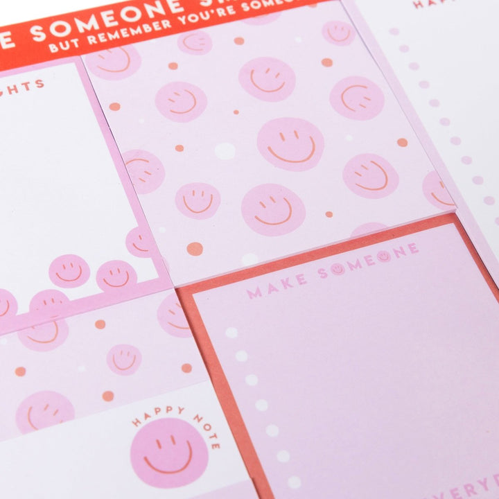 Smiley Faces Sticky Notes Set - Graphique de France