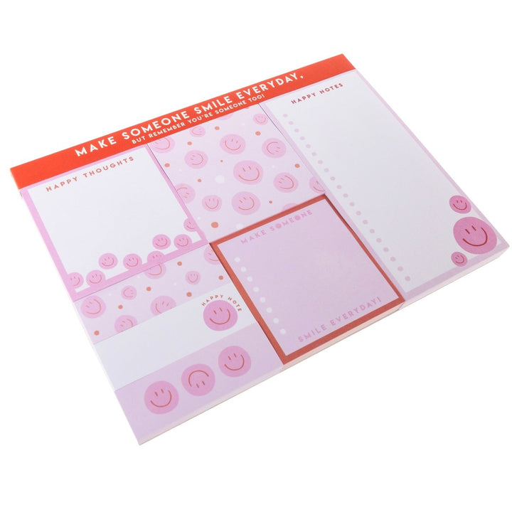 Smiley Faces Sticky Notes Set - Graphique de France