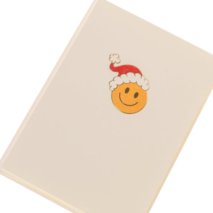 Smiley Santa Hat La Petite Presse Noel Boxed Cards - Graphique de France