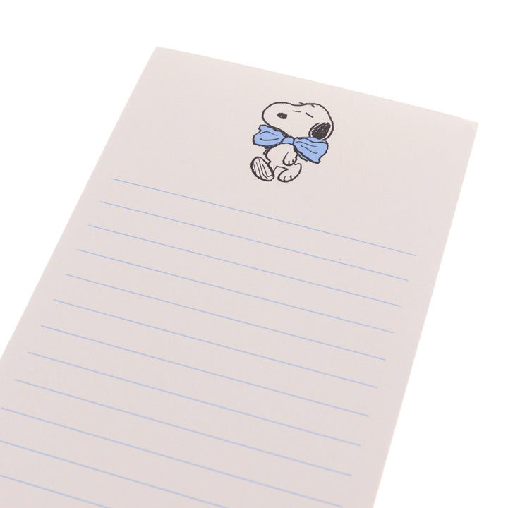 Snoopy Blue Bow Tie Notepad - Graphique de France