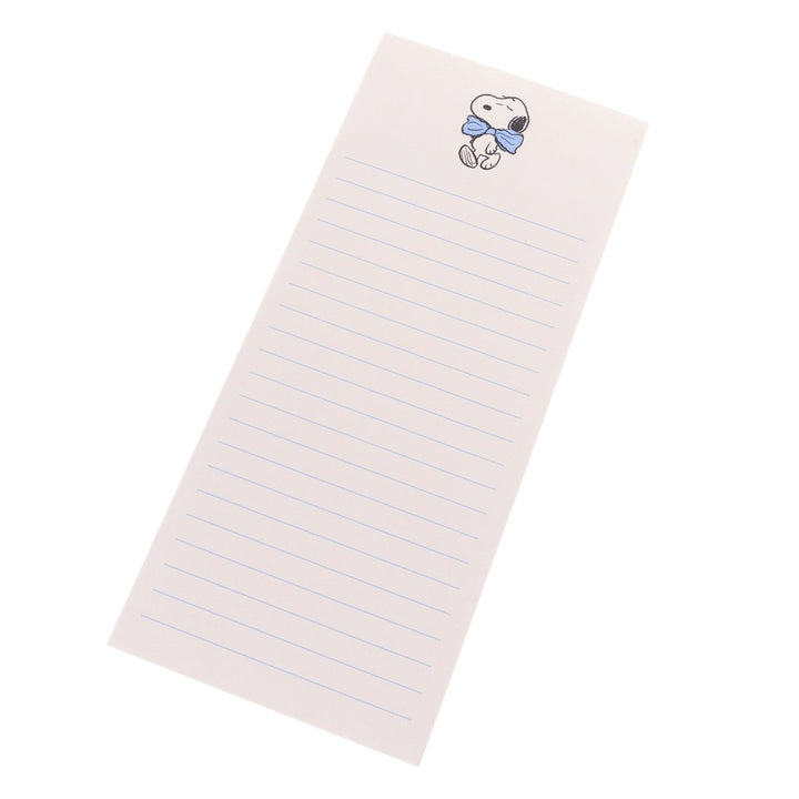 Snoopy Blue Bow Tie Notepad - Graphique de France