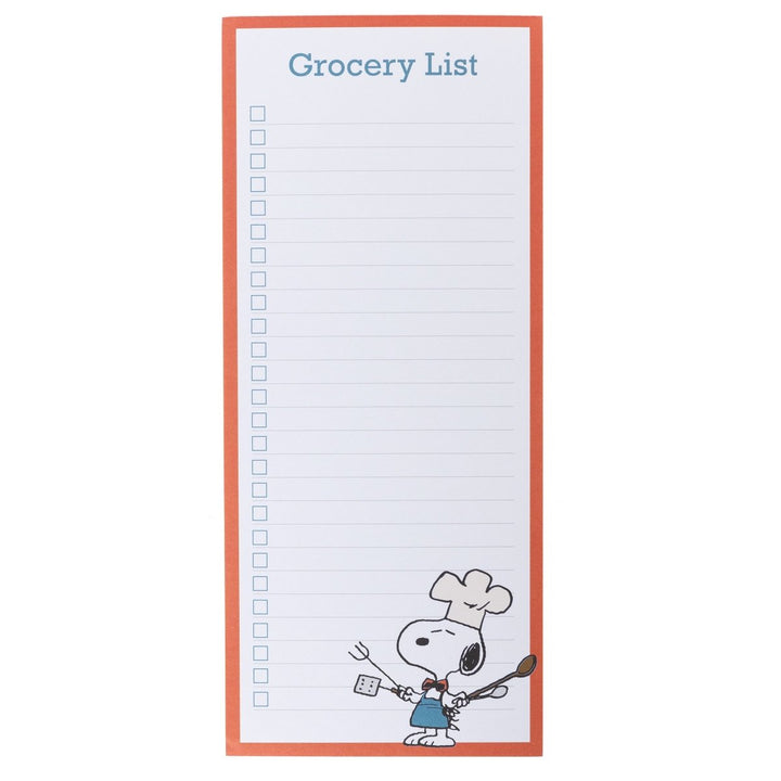 Snoopy Chef Notepad - Graphique de France