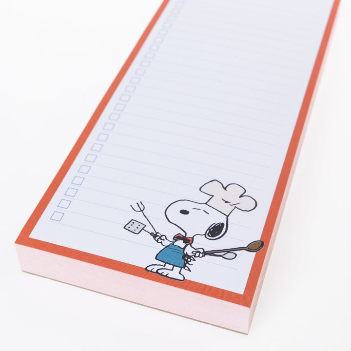 Snoopy Chef Notepad - Graphique de France