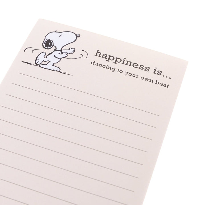 Snoopy Dancing Notepad - Graphique de France