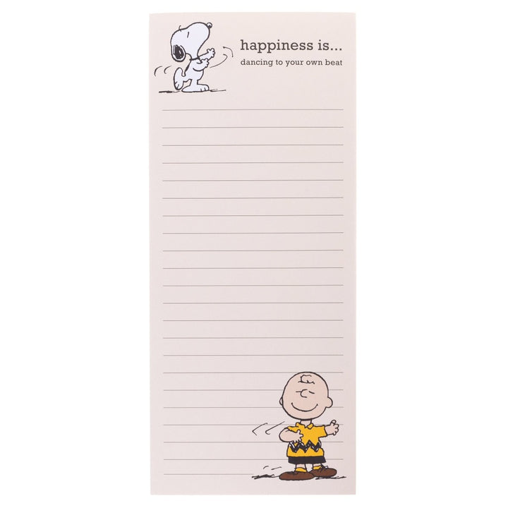 Snoopy Dancing Notepad - Graphique de France