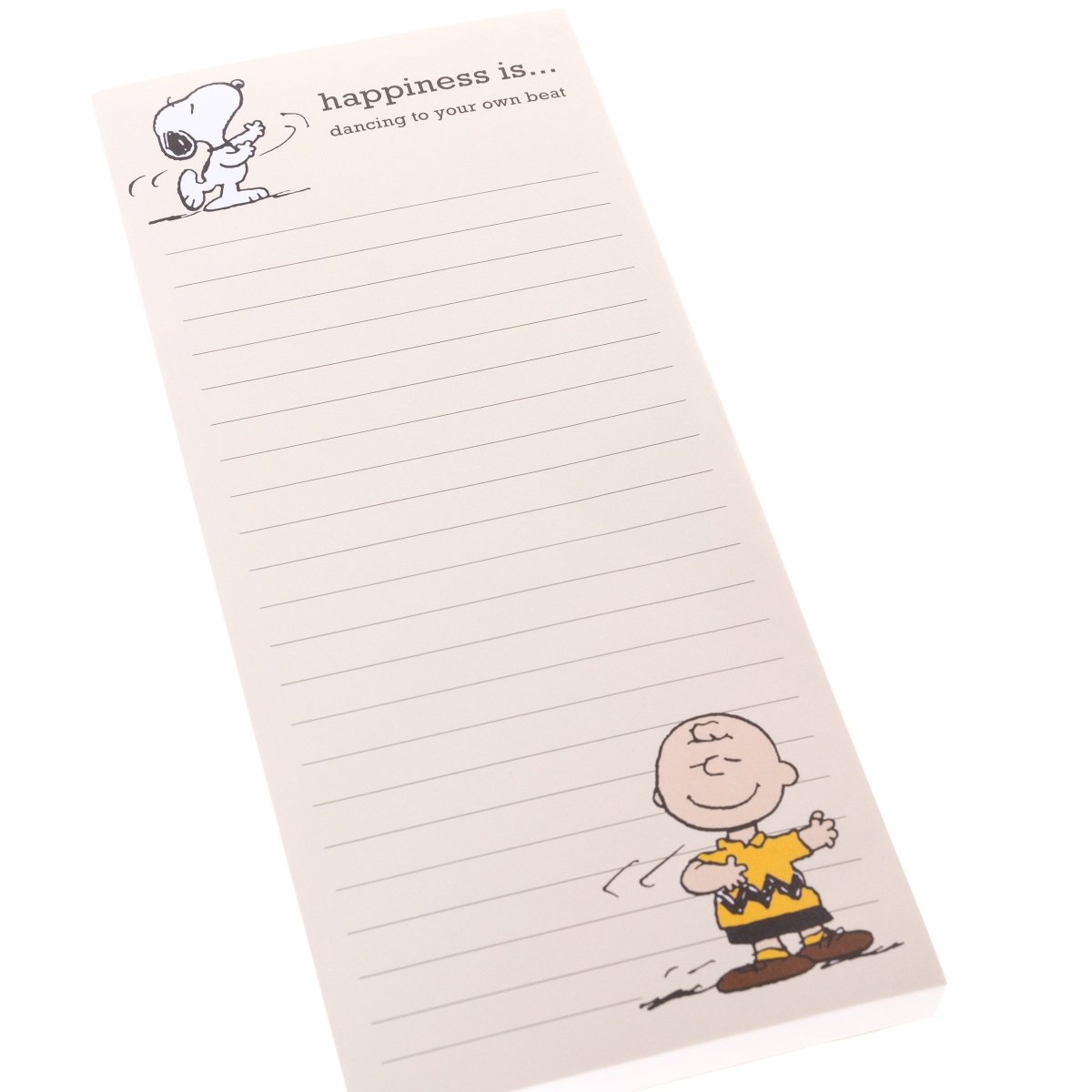 Snoopy Dancing Notepad – Graphique de France