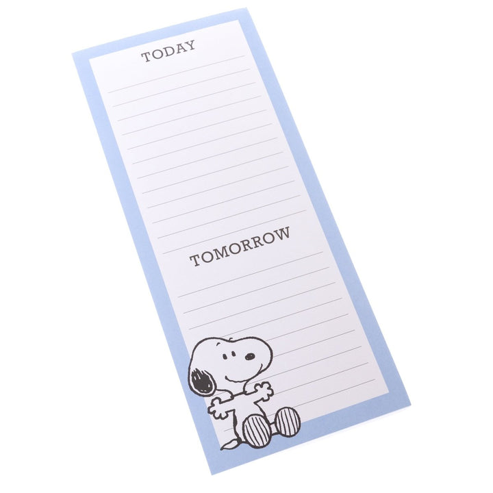 Snoopy Happy Blue Notepad - Graphique de France