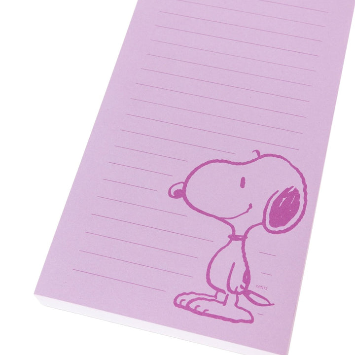 Snoopy Pink Magnetic Notepad - Graphique de France