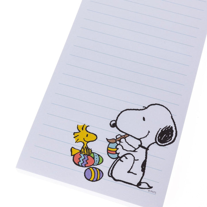 Snoopy with egg Magnetic Notepad - Graphique de France