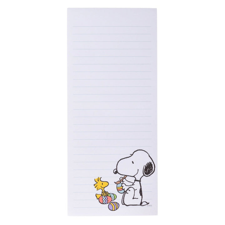 Snoopy with egg Magnetic Notepad - Graphique de France