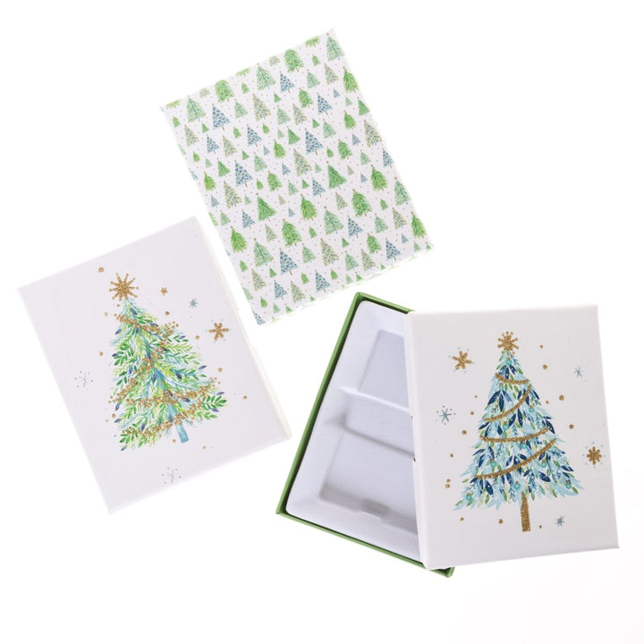 Sparkly Tree Holiday Gift Card Holder Set of 3 - Graphique de France