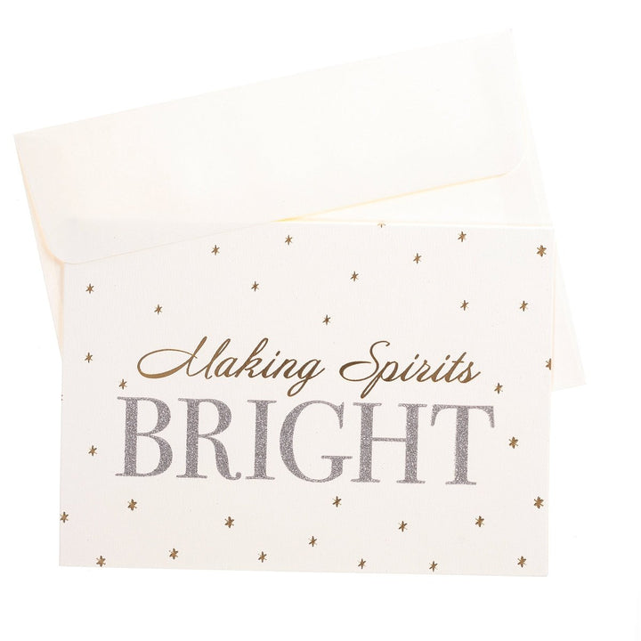 Spirits Bright Large Signature Holiday Boxed Card - Graphique de France