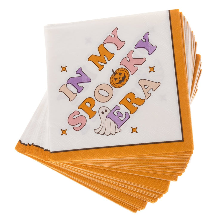 Spooky Era Cocktail Napkins - Graphique de France