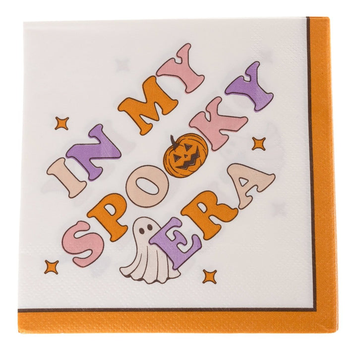 Spooky Era Cocktail Napkins - Graphique de France