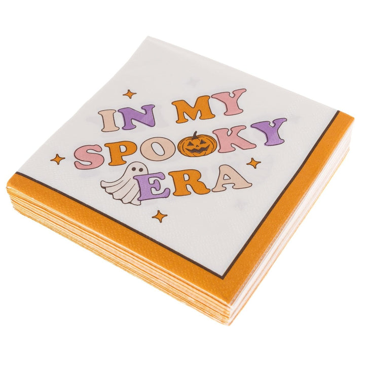 Spooky Era Cocktail Napkins - Graphique de France